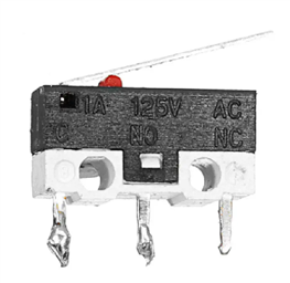 MICRO MECHANICAL ENDSTOP SWITCH (125V, 2A)