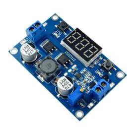 100W DC-DC Booster Step up Module (1.3-35V to 3.5~35V LTC187, With LED Voltmeter)