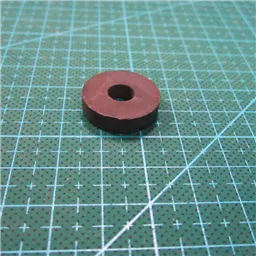 Ferrite Ring Magnet (7mm Hole , 21mm x 5mm Diameter)