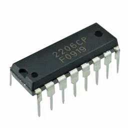 XR2206CP 0.01Hz-1MHz Monolithic Function Generator IC (DIP16)