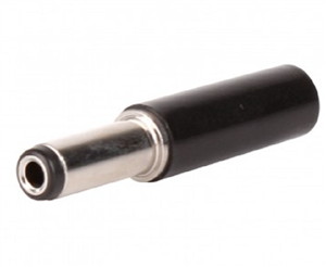 DC IN-LINE SOCKET (2.1MM ID, 5.5MM OD, 14MM DEPTH)