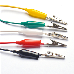 Double-Ended Alligator Clip Jumper Wire (45cm)