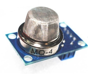 MQ-4 LPG Methane/Hydrogen Gas Sensor Module