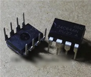 AT24C64AN IC (DIP8 EEPROM 64KBIT 1MHZ)