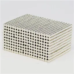 Neodymium Magnet (Mini Cylinder 2mm x 2mm)