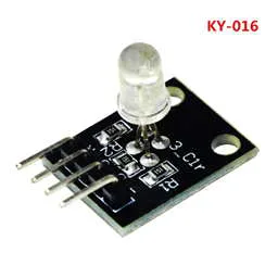 5mm RGB LED Module (KY-016 FZ0455)