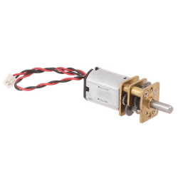 Micro Moteur N20 5VDC avec réduction 55 tr/min