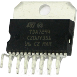 Amplificateur audio TDA7294