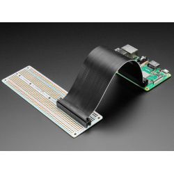 Adafruit Perma-Proto 40-Pin Raspberry Pi Breadboard PCB Kit - avec connecteur 2x20