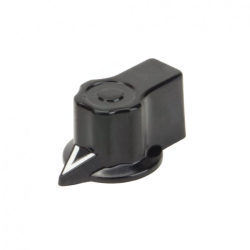 Bouton pour potentiometre et encodeur vintage Stockli 10-34-60