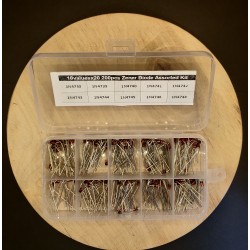 Assortiment de diodes Zener