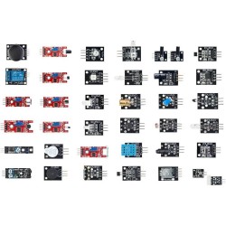 Kit de 37 capteurs et modules Arduino
