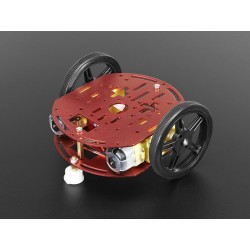 Châssis de mini-robot avec moteurs DC