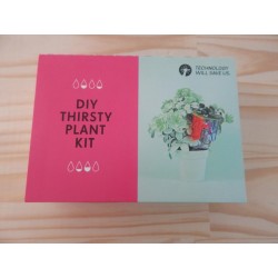 Kit de la plante assoiffée / DIY Thirsty Plant Kit