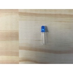 LED 5mm teintée bleu