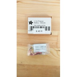 Batterie Lipo 3.7V 350mAh