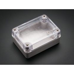 Adafruit boîtier étanche avec couvercle transparent