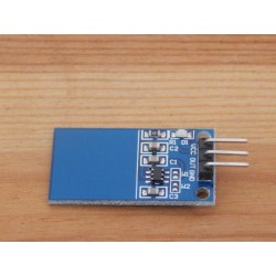 Module bouton capacitif