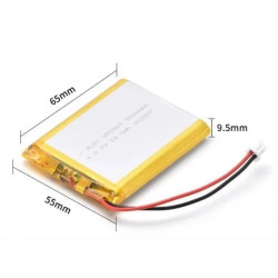 Batterie Lipo 3.7V 5000mAh