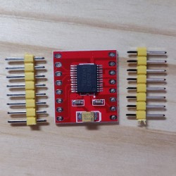 Driver double de moteur TB6612FNG