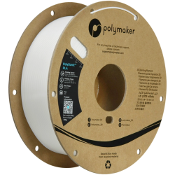 Filament PolySonic PLA Blanc 1.75mm 1Kg
