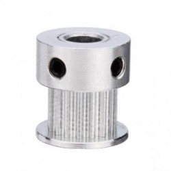 Poulie GT2 16 dents pour courroie de 6mm, axe 5 mm