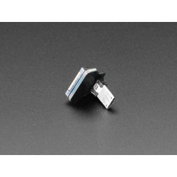 Adafruit Connecteur USB Micro B à angle droit