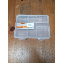 Boîte de rangement avec 5 compartiments