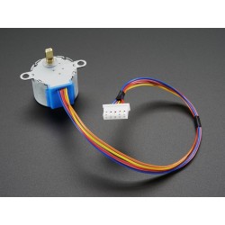 Moteur pas à pas avec réducteur 28BYJ-48 12V