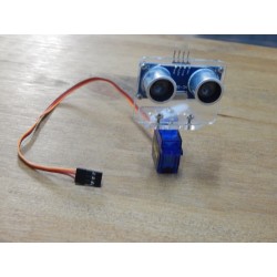 Capteur ultrason robotisé