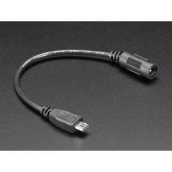 Adaptateur USB micro vers Jack DC 5.5mm
