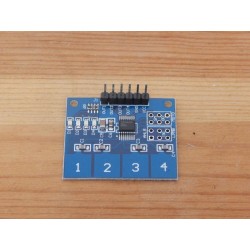 Module 4 boutons capacitifs