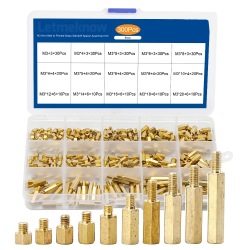 Assortiment d'entretoises M3 300 pieces