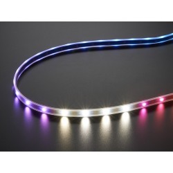 Ruban 150 LEDs NeoPixel RGBW 5m étanche noir
