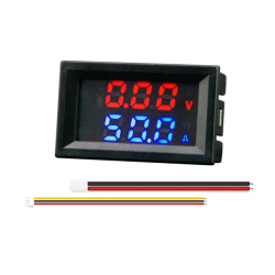 Voltmètre Ampèremètre numérique M430 100v 10A