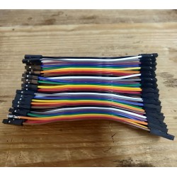 Nappe de 40 jumpers femelle - femelle 10 cm