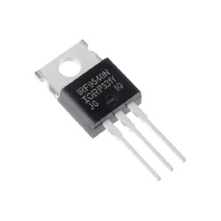 MOSFET IRF9540N Transistor canal P