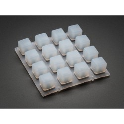 Clavier en silicone pour Adafruit Trellis