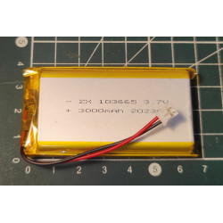 Batterie Lipo 3.7V 3000mAh
