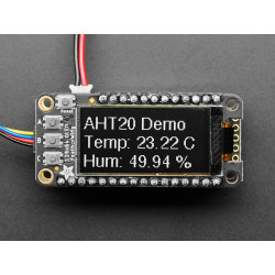 Adafruit Featherwing OLED 128x64
