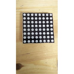 Matrice de LED 8x8 rouge 5mm