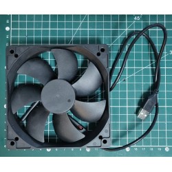 Ventilateur 5v 120x120x25mm USB