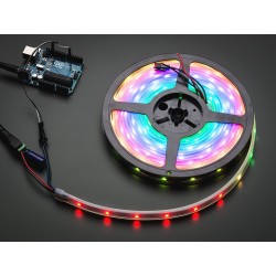 Ruban 30 NeoPixel de 1m étanche blanc
