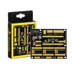 Kit Shield CNC v4 + 3 driver A4988 + 1 Arduino Nano pour CNC keyestudio
