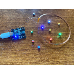 Kit Leds wireless avec alimentation par induction 5V