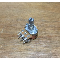 Potentiomètre 100K stéréo double