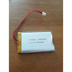 Batterie Lipo 3.7V 2000mAh