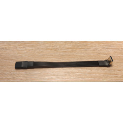 Rallonge deport usb c coudee male male 10 cm