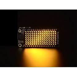 Adafruit 15x7 CharliePlex matrice LED jaune