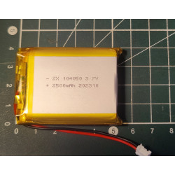 Batterie Lipo 3.7V 2500mAh